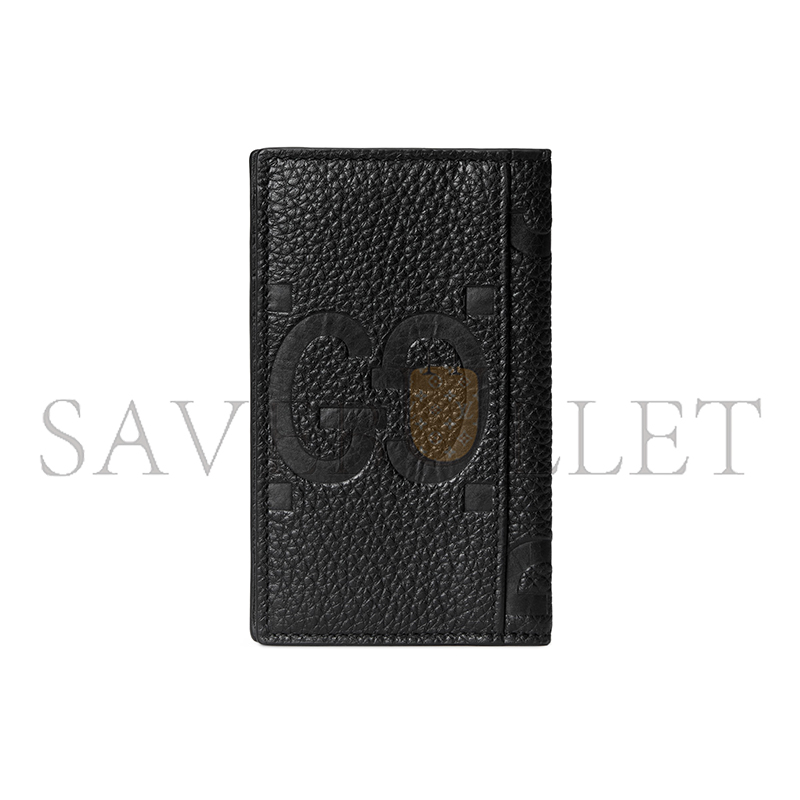 GUCCI JUMBO GG CARD CASE 739478 (15*12cm)